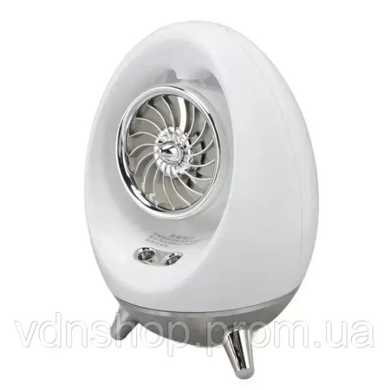 Портативний вентилятор USB з водяним охолодженням, розпилювач, нічник Air Cooler 657, зволожувач | Зображення 3