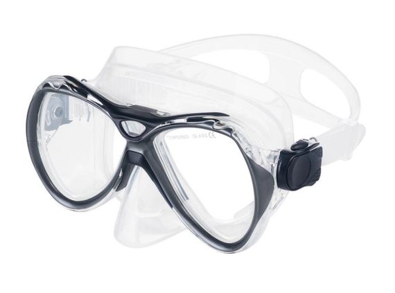 Набір маска і трубка Aqua Speed ​​MANUS + BORNEO 8238 чорний OSFM 5908217682383 | Зображення 1
