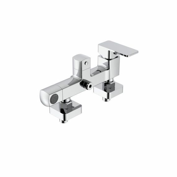 Душова система для кабіни Qtap Capricorn на три споживачі (з виливом) 53103KNC Chrome | Зображення 2