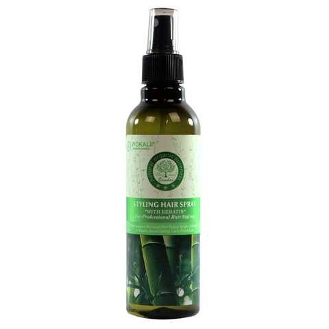 Спрей для волосся Wokali Bamboo Styling Hair Spray 250мл
