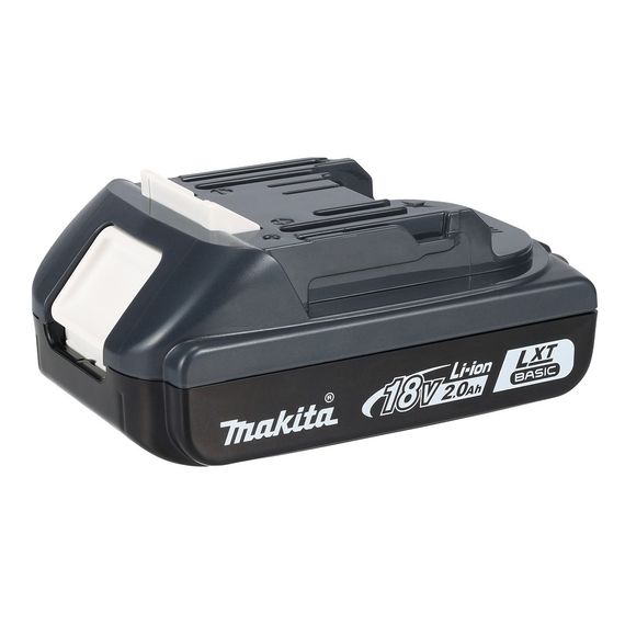 Акумулятор для продукції Makita LXT Basic BLB182 (18 В, 2 А⋅год, 1915F4-6) | Зображення 3
