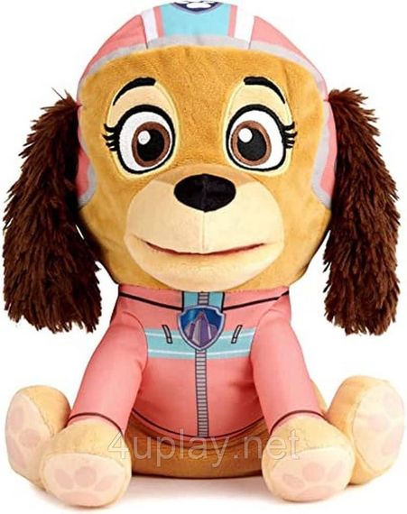 Щенячий Патруль в кино Интерактивная мягкая ручная игрушка Либерти со звуками Paw Patrol The Movie Liberty | Зображення 2
