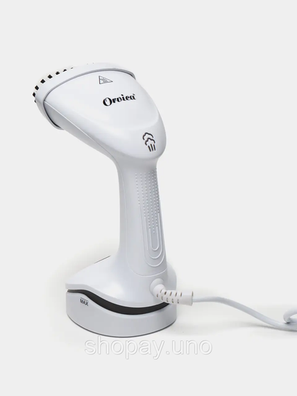 Компактный ручной отпариватель для одежды Orvica ORM-6017 1500W | Зображення 3