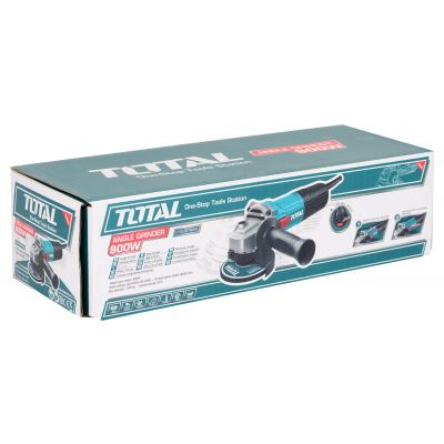 Шлифовальная машина Total TG109125565 (6666331) | Зображення 4