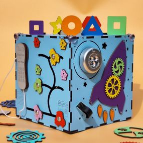 Новинка! Розвиваючий бізікуб midi eco! Супер ціна 🤩
