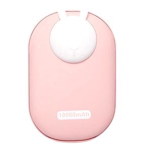 Портативное ЗУ Power Bank GXZ-N705 2in1 с обогревателем для рук 10000 mAh