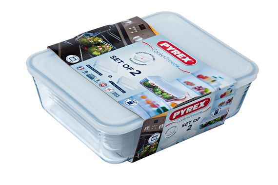 Набір форм PYREX Cook&Freez, 2 предмети | Зображення 9