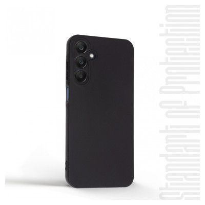 Чехол для мобильного телефона Armorstandart Matte Slim Fit Samsung A25 5G Camera cover Black (ARM69621) - Топ | Зображення 1