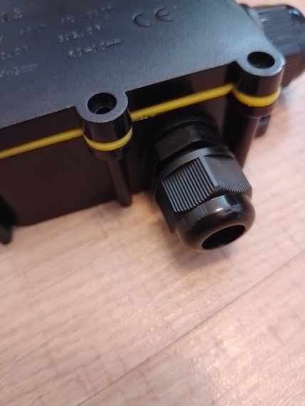 Конектор зовнішній для кабелів з'єднувальна коробка муфту 3 до 450V | Зображення 4