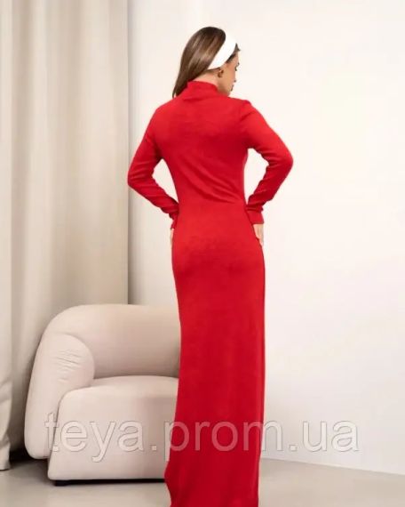 Платье для женщин цвет красный размер XL FI_009355 | Зображення 2