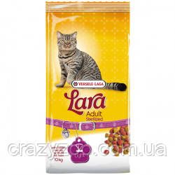 Сухий корм для стерилізованих котів Lara Sterilized with Chicken з куркою 10 кг 409992