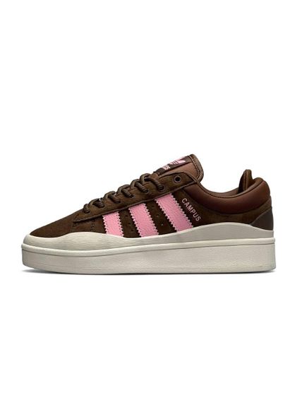 Кросівки Campus x Bad Bunny Brown Pink , В'єтнам 39 25 см