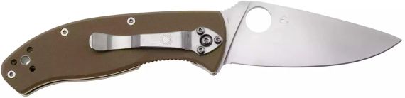 Ніж Spyderco Tenacious Brown | Зображення 1