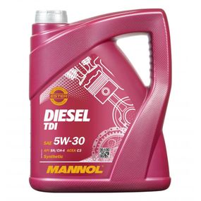 Моторна олива Mannol Diesel TDI 5w30 5л SN/CH-4 C2/C3 VW 505.1