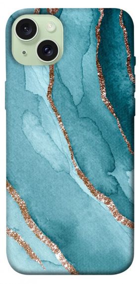 Чохол з картинкою Морська фарба для Apple iPhone 15 Plus (6.7")