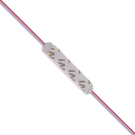 Светодиодный модуль 12V 0.72W SMD 2835 CW IP65 (BY-092/3) | Зображення 1