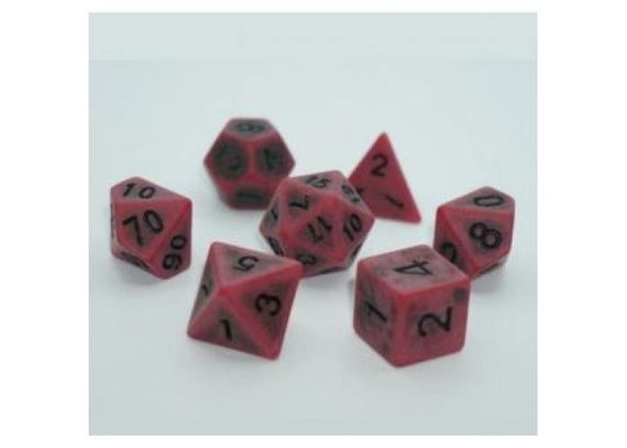 Набор кубиков Ancient 7 Dice Set Coral (7 шт.)