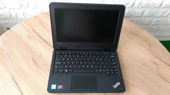 Ноутбук Lenovo Thinkpad 11e/11.6 HD IPS Touch/core M3-7Y30/8Gb/SSD 128Gb | Зображення 4