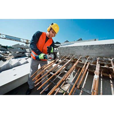 Шлифовальная машина Bosch 18V-10 solo, 18V, 125 мм, 9000 об/мин, 0.89 кг (без АКБ и ЗУ) (0.601.9J4.002) | Зображення 3