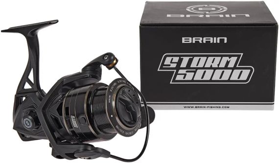 Котушка Brain Storm 4000 7+1BB | Зображення 6