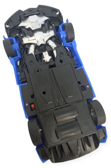 Машинка робот-трансформер саморозкладний на радіокеруванні пульт Deform Robot Lamborgini ламборджині | Зображення 6