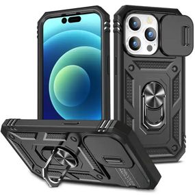 Ударостійкий чохол Camshield Serge Ring для Apple iPhone 11 Pro Max (6.5")