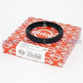 Сальник коленвала передний Mercedes Benz OM651 W906 06-18/ W639 03-14/ W447 14-/ (60x75x8), Elring, 742.950,