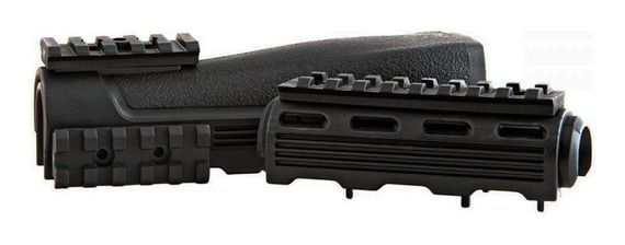 Цівка ATI для АК-47/74, сумісна з обвісом і для тюнінгу зброї з армованого полімеру | Зображення 6