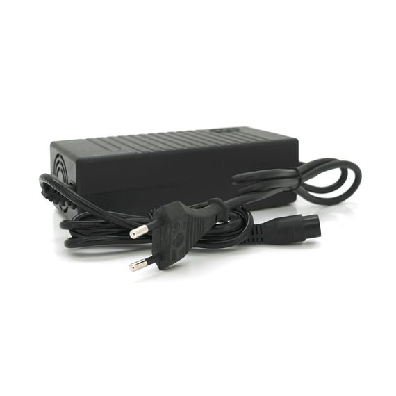 Зарядний пристрій 52V(58,8V) 2A для електросамокату, Box (160x70x45 mm) | Зображення 1