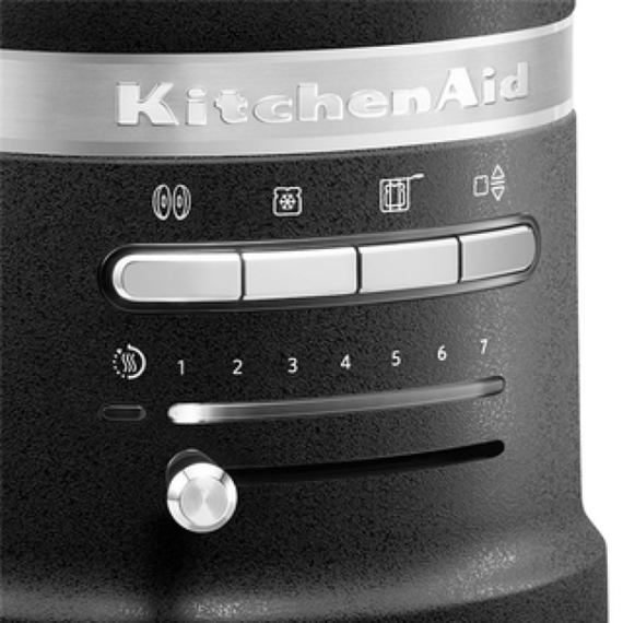 Тостер KitchenAid Artisan 5KMT2204EBK, чавун | Зображення 1