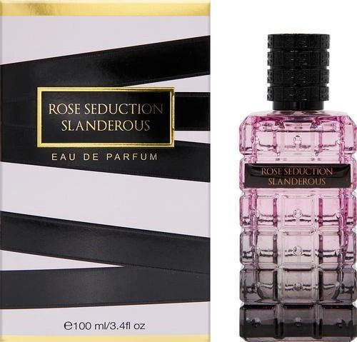 Парфумована вода Fragrance World Rose Seduction Slanderous 100 мл