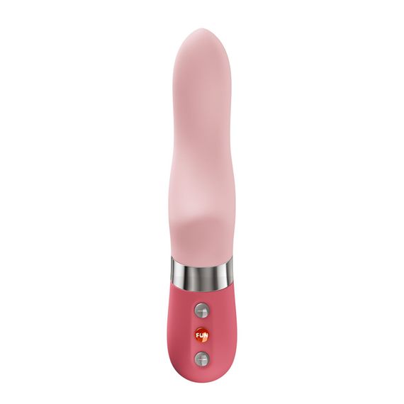 Пульсатор Fun Factory Stronic Oceania Soft Pink, 8 режимів роботи, перезаряджуваний | Зображення 1