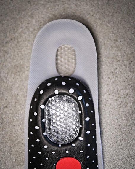 Ортопедичні устілки з жорстким супінатором і п'ятою гелю ВТ0996 | Зображення 1