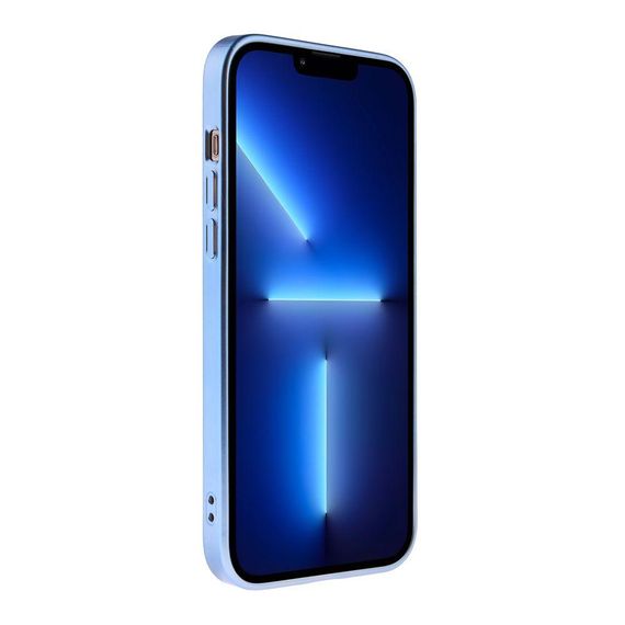 Чехол TPU Metallic Chrome з повним захистом камери with Magsafe для Iphone 13 Pro Max Цвет Chrome Gold | Зображення 8
