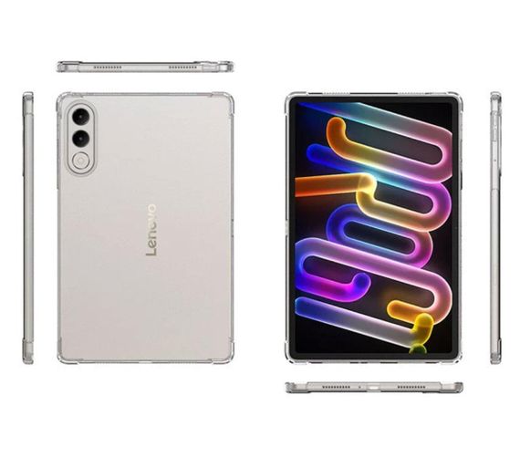 Силіконовий чохол бампер Primolux Silicone для планшета Lenovo Yoga Tab 11.1" 2025 (TB710) / Xiaoxin Pad Pro GT 11.1" - Clear | Зображення 5