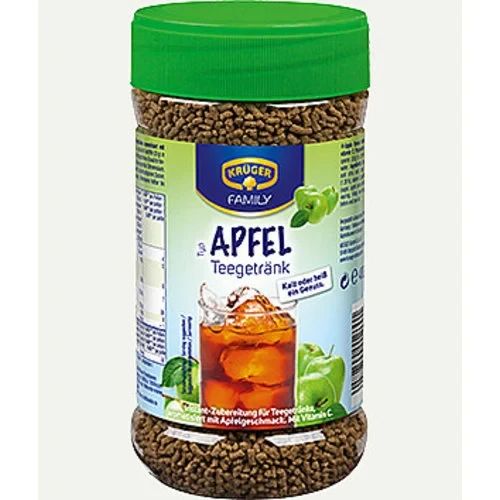 Чай гранулированный со вкусом яблока Kruger Tea Drink 400г