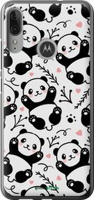 Чохол на Motorola Moto E6 Plus Панди "4318u-1780-2448"