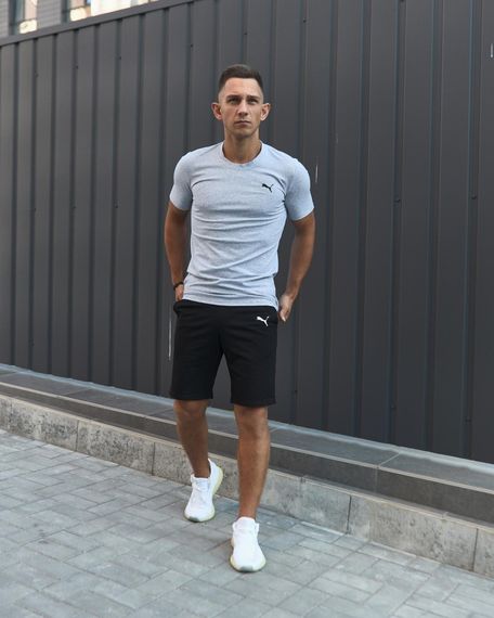 Футболка Puma сіра (9862033641) | Зображення 2
