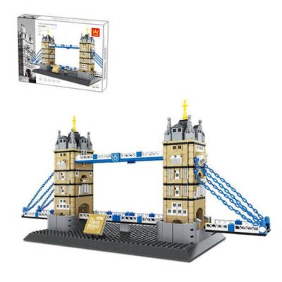 Конструктор Wange Тауэрский мост, Лондон, Англия (WNG-Tower-Bridge) | Зображення 1