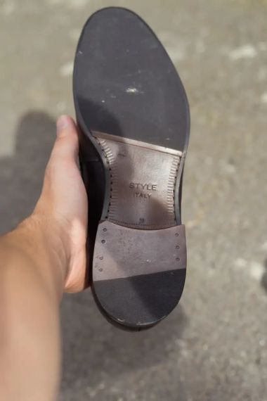 Туфли коричневые ІКОС лоферы 45 размер | Зображення 2