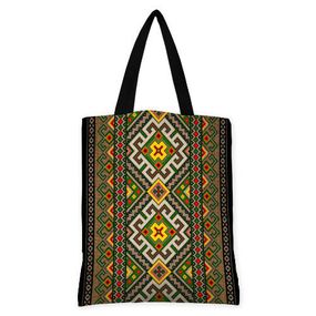 Сумка жіноча тканинна Original Украинский орнамент 40x45 см (SV_15UKR024_BL)