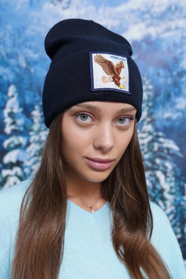 Шапка «Freedom» (5147-5) джинсовый