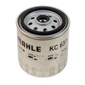 Фильтр топливный Mahle KC63/1D