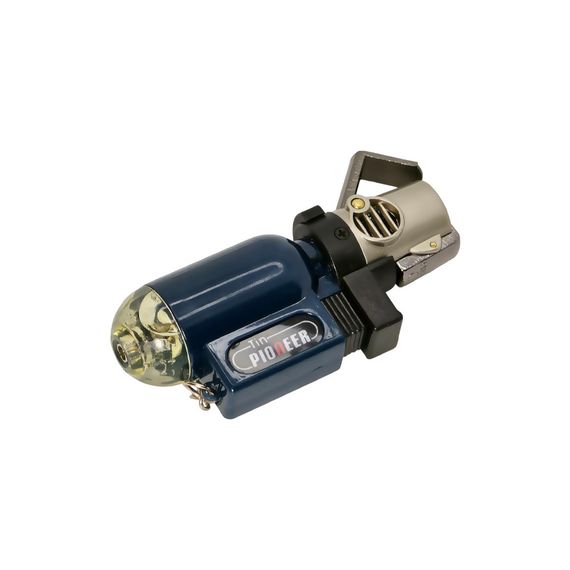 Багаторазова Газова Турбо Запальничка "Pioneer Blue" | Зображення 1