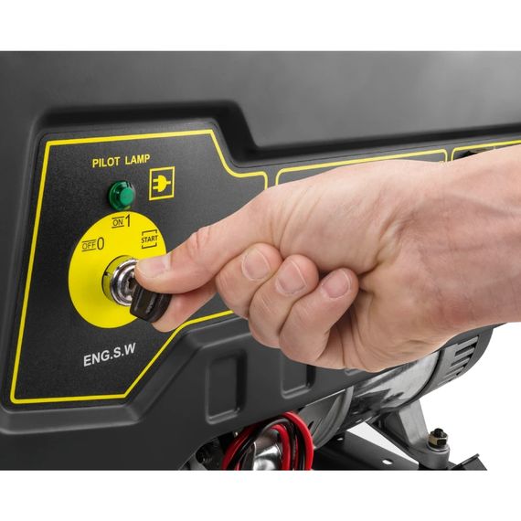 Karcher PGG 6/1 5/5.5кВт 230В 1 фаза електростарт AVR Генератор бензиновий | Зображення 1