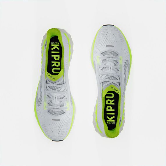Кросівки чоловічі KIPRUN KS900 для бігу сірі/жовті - EU43,5 UA43 | Зображення 5