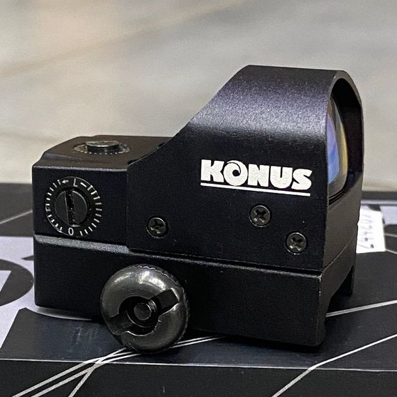 Коллиматорный прицел KONUS SIGHT-PRO Fission 2.0, 4 MOA, крепление на 22 мм / 11 мм | Зображення 5