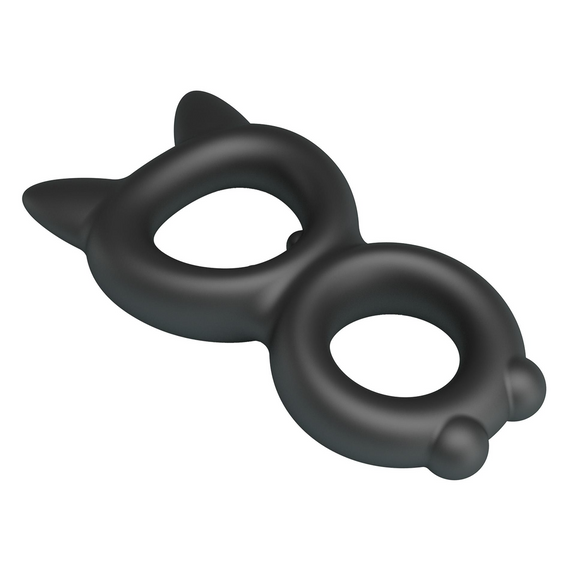 Ерекційне кільце Crazy Bull №20 - TORAN super soft silicone, BI-210365 Sex Aura | Зображення 4
