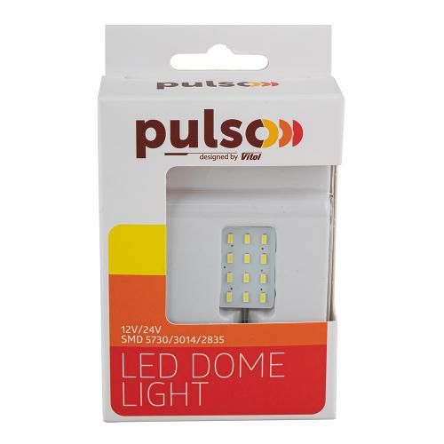 Лампа PULSO/софітна-матриця/LED/12 SMD-3014/9-18v/300Lm | Зображення 2