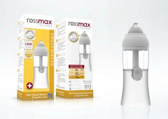 Назальный душ Rossmax NW1 для ингаляторов | Зображення 3